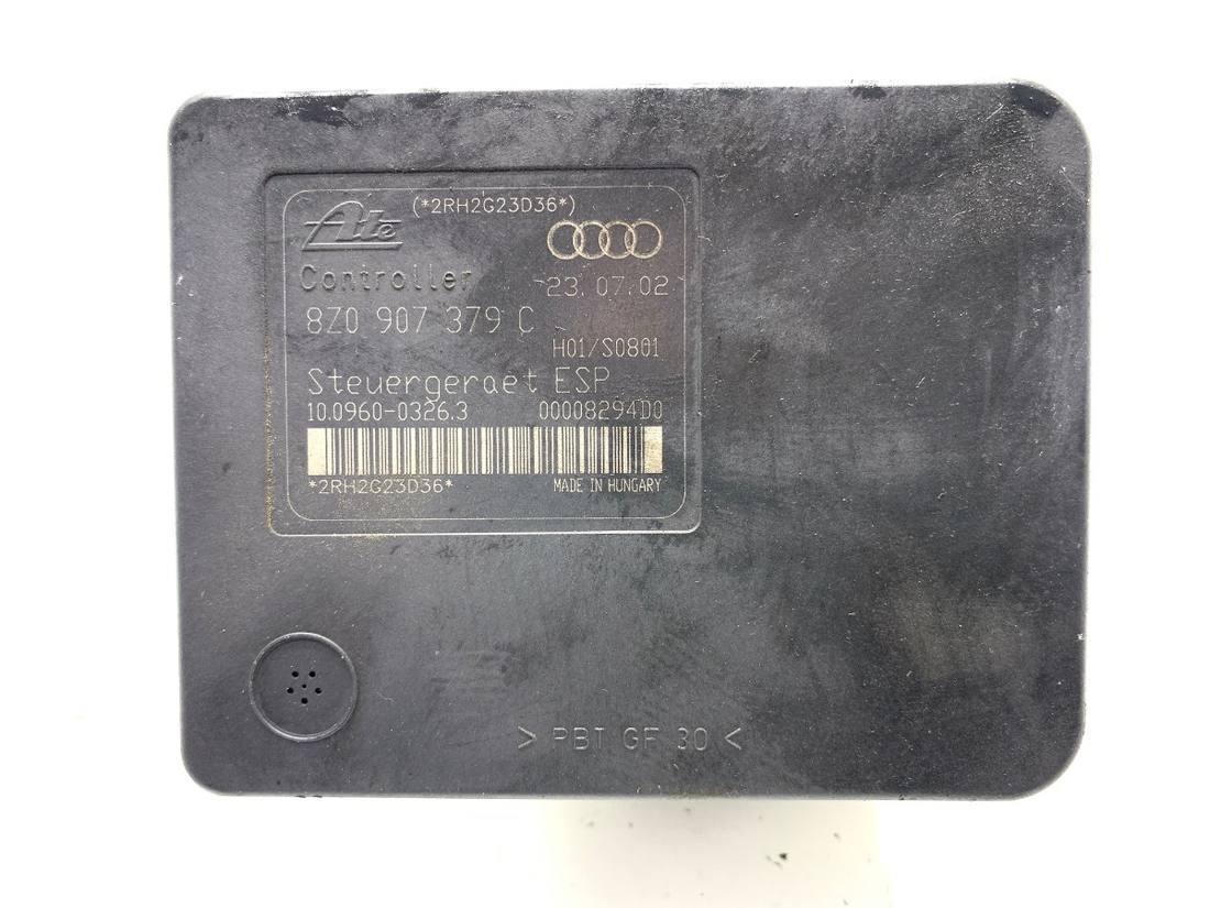 Блок керування ABS АБС Audi A2 8Z0614517E — фото деталі 3
