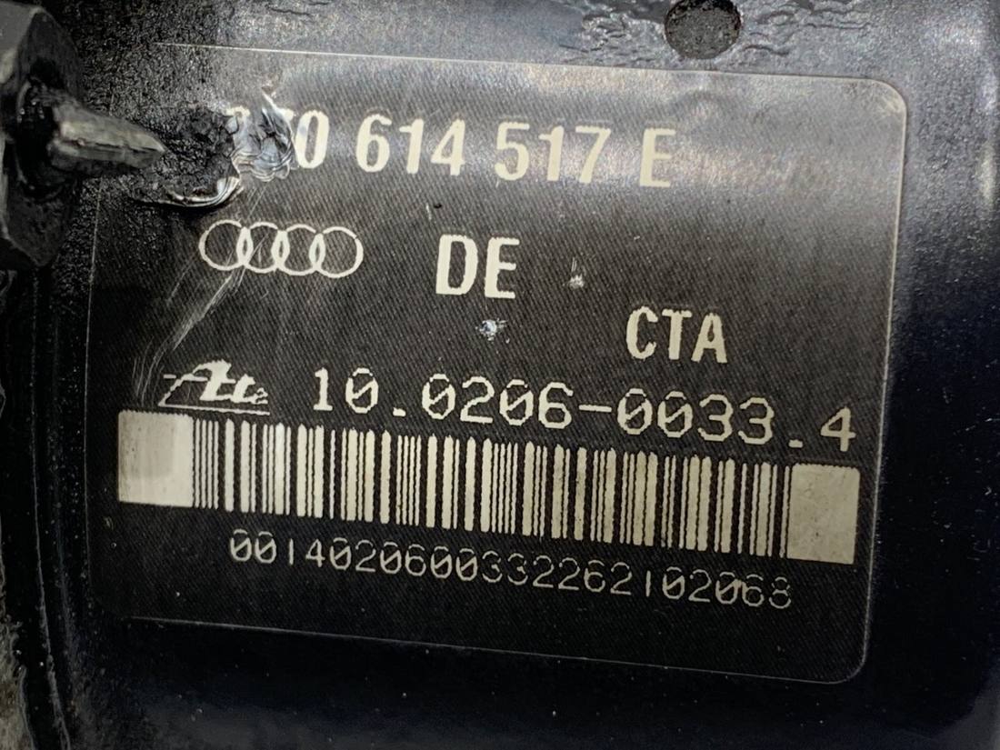Блок керування ABS АБС Audi A2 8Z0614517E — фото деталі 6