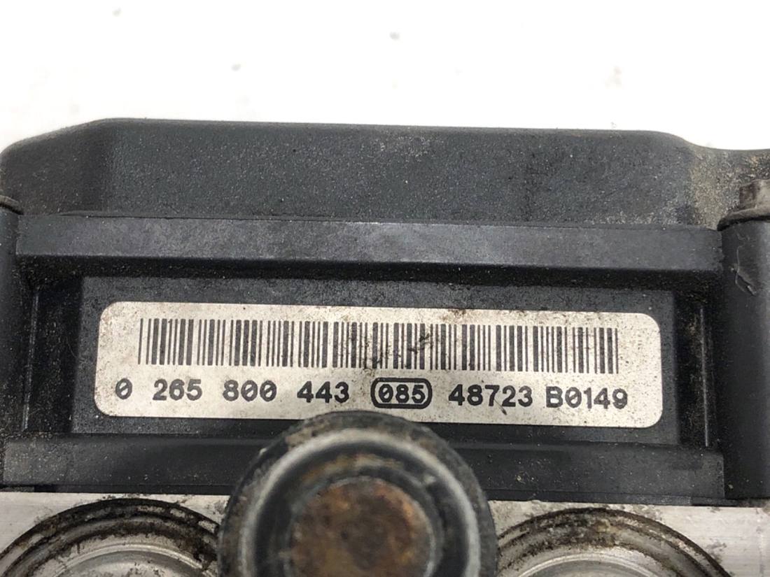 Блок керування ABS АБС Opel Meriva A 0265800443 — фото деталі 5