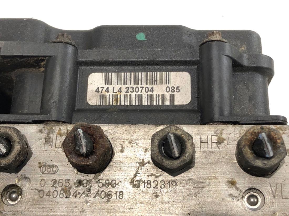 Блок керування ABS АБС Opel Meriva A 0265800443 — фото деталі 6