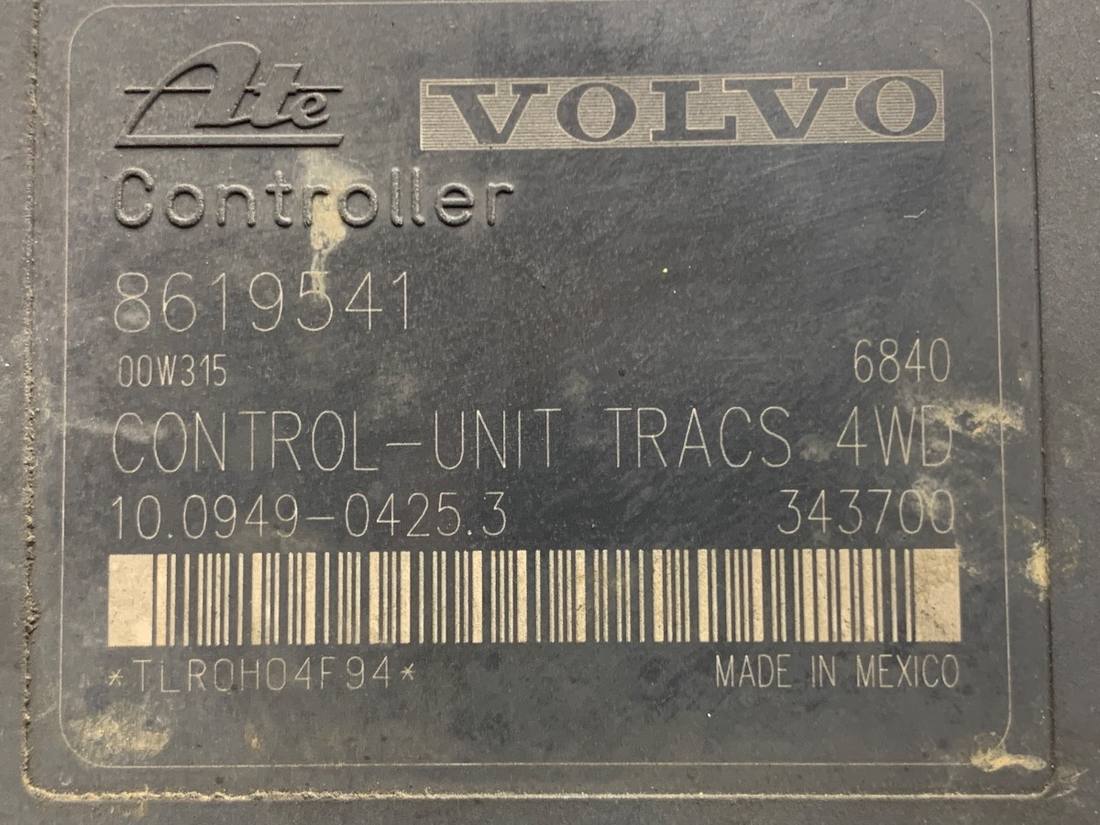 Блок керування ABS АБС Volvo V70 8619540 — фото деталі 5