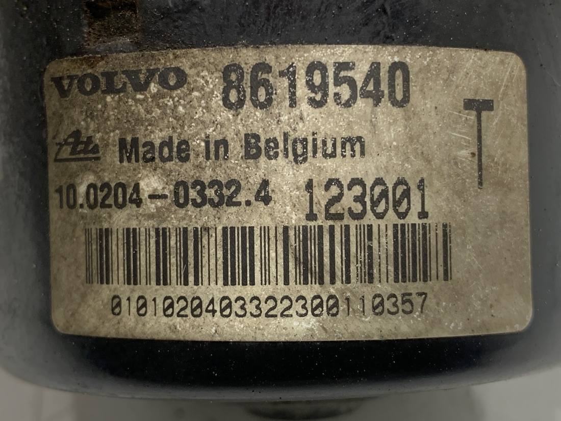 Блок керування ABS АБС Volvo V70 8619540 — фото деталі 6