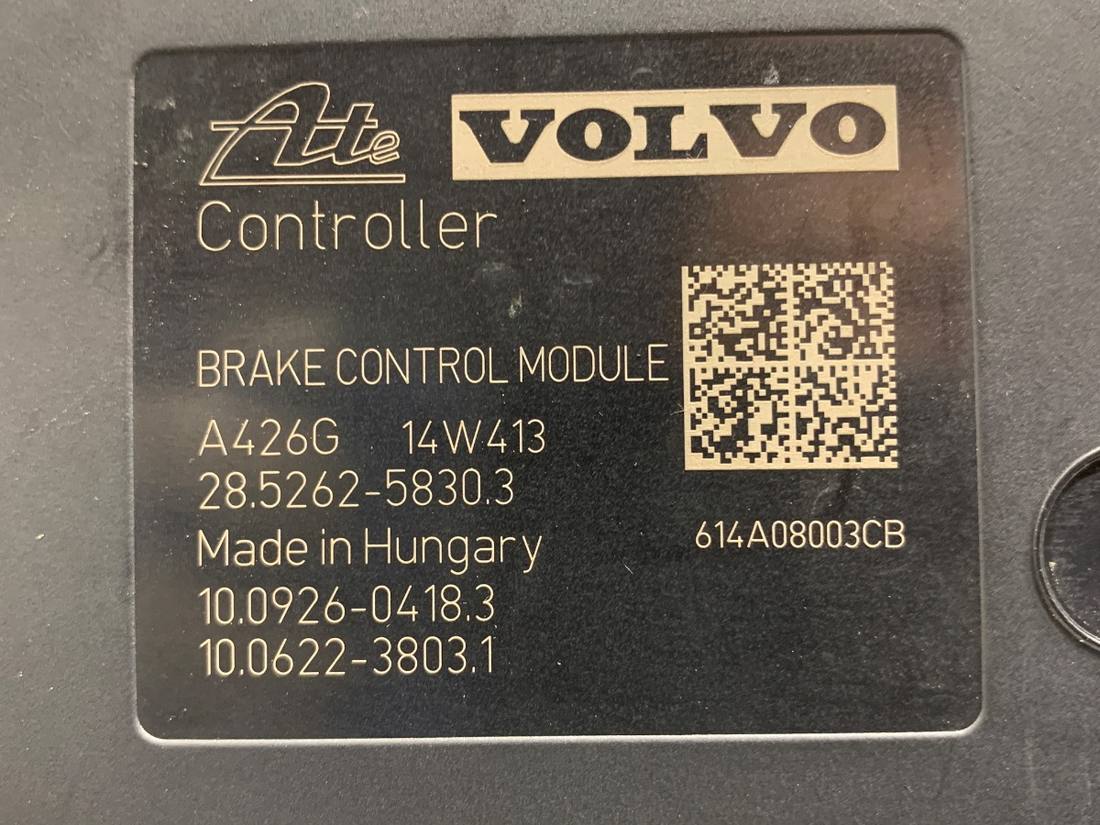 Блок управления ABS АБС Volvo V60 — фото детали 5