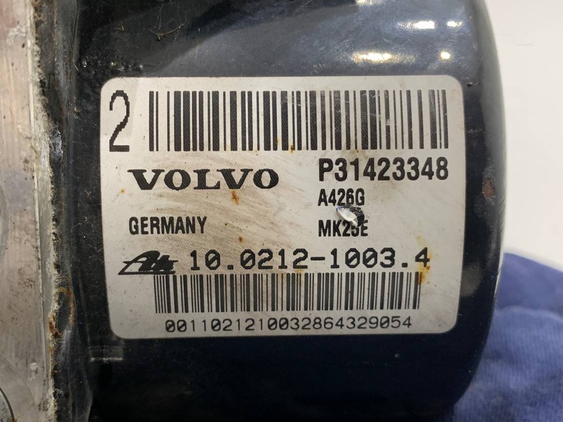 Блок управления ABS АБС Volvo V60 — фото детали 6