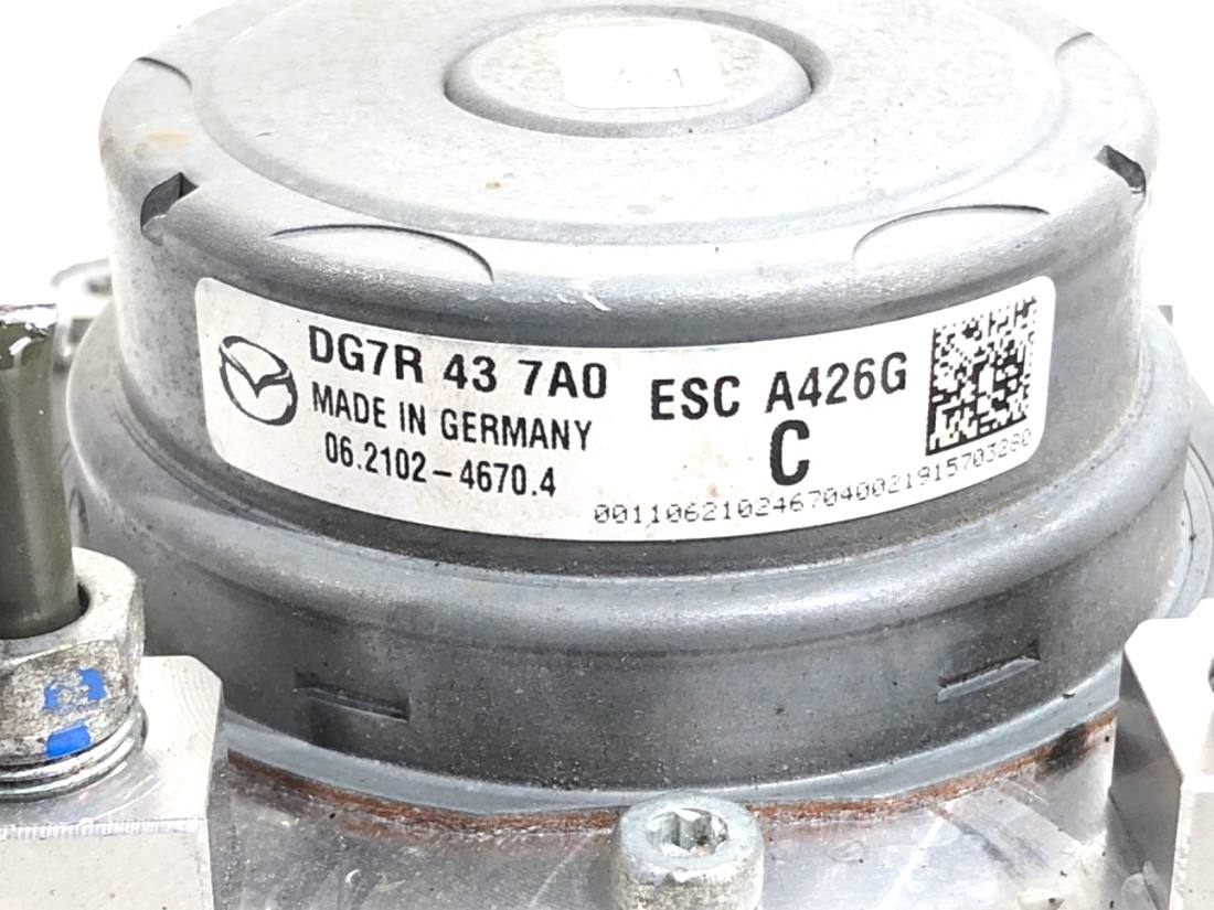 Блок керування ABS АБС Mazda 2 DG7R437A0 — фото деталі 5