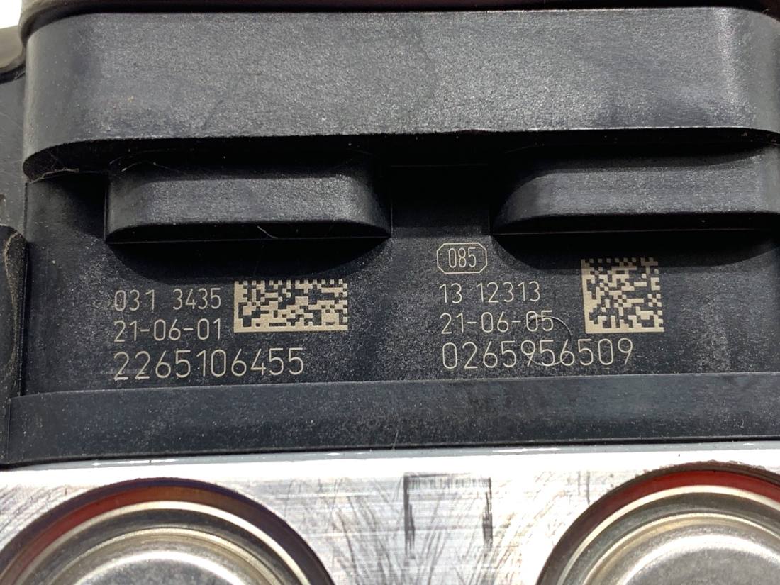 Блок керування ABS АБС Suzuki Sx4 0265956509 — фото деталі 5