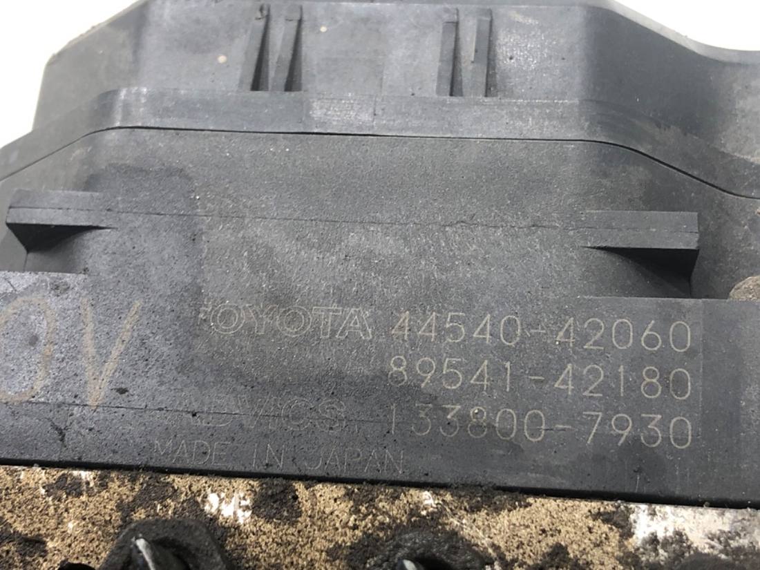 Блок керування ABS АБС Toyota Rav4 44540-42060 — фото деталі 6