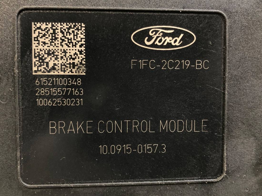 Блок керування ABS АБС Ford Focus F1FC-2C405-AE F1FC-2C219-BC — фото деталі 4