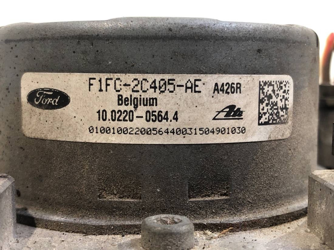 Блок керування ABS АБС Ford Focus F1FC-2C405-AE F1FC-2C219-BC — фото деталі 5