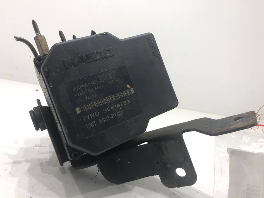 Блок керування ABS АБС Chevrolet Epica 96414760 — фото деталі 4