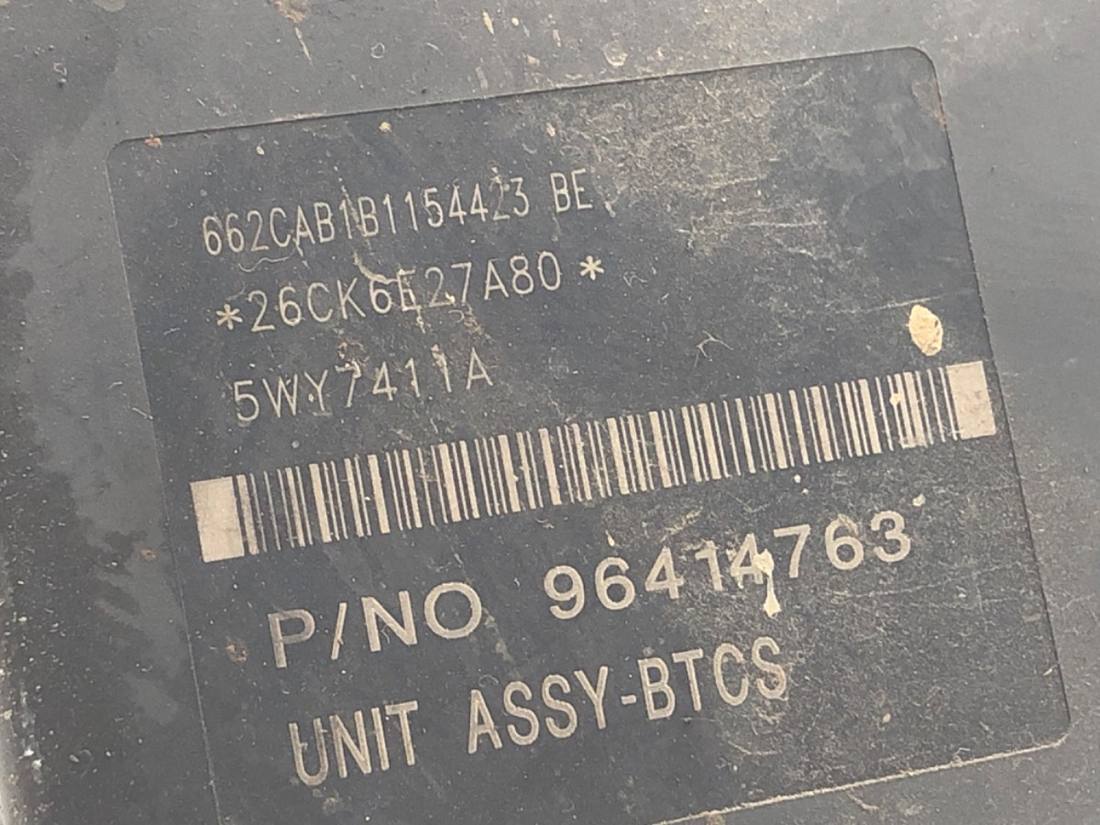 Блок керування ABS АБС Chevrolet Epica 96414760 — фото деталі 5