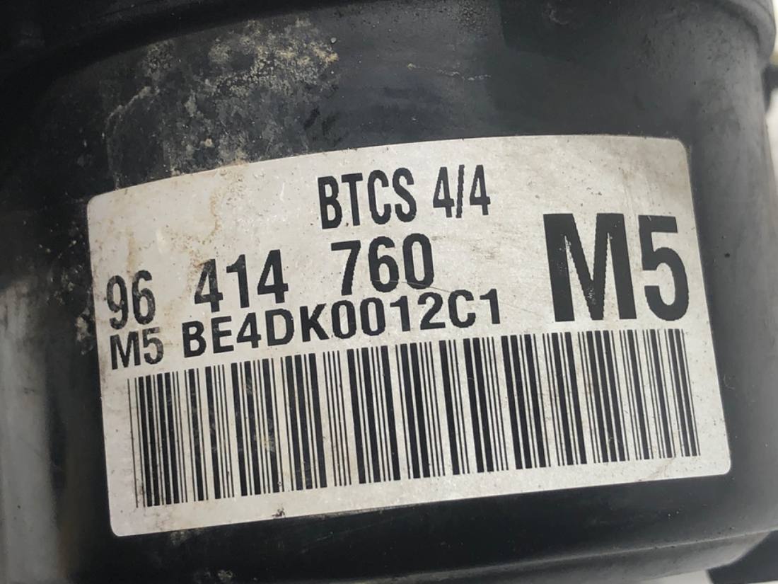 Блок керування ABS АБС Chevrolet Epica 96414760 — фото деталі 6