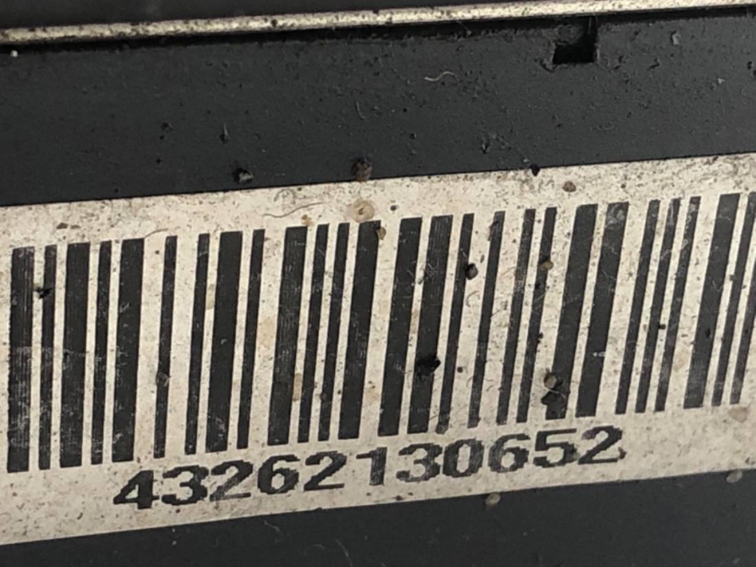 Блок керування ABS АБС Chevrolet Epica 96414760 — фото деталі 7