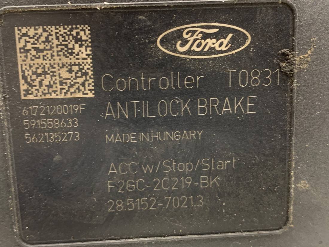 Блок керування ABS АБС Ford S-max E1GC-2C405-BK — фото деталі 5