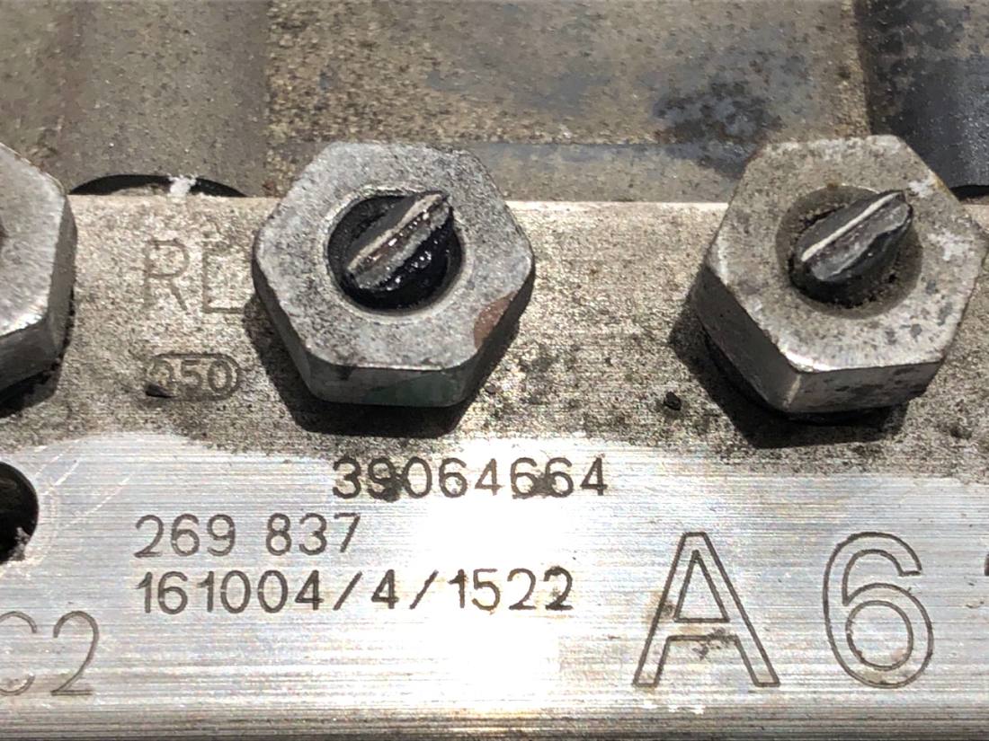 Блок керування ABS АБС Opel Astra K 39064664 — фото деталі 6