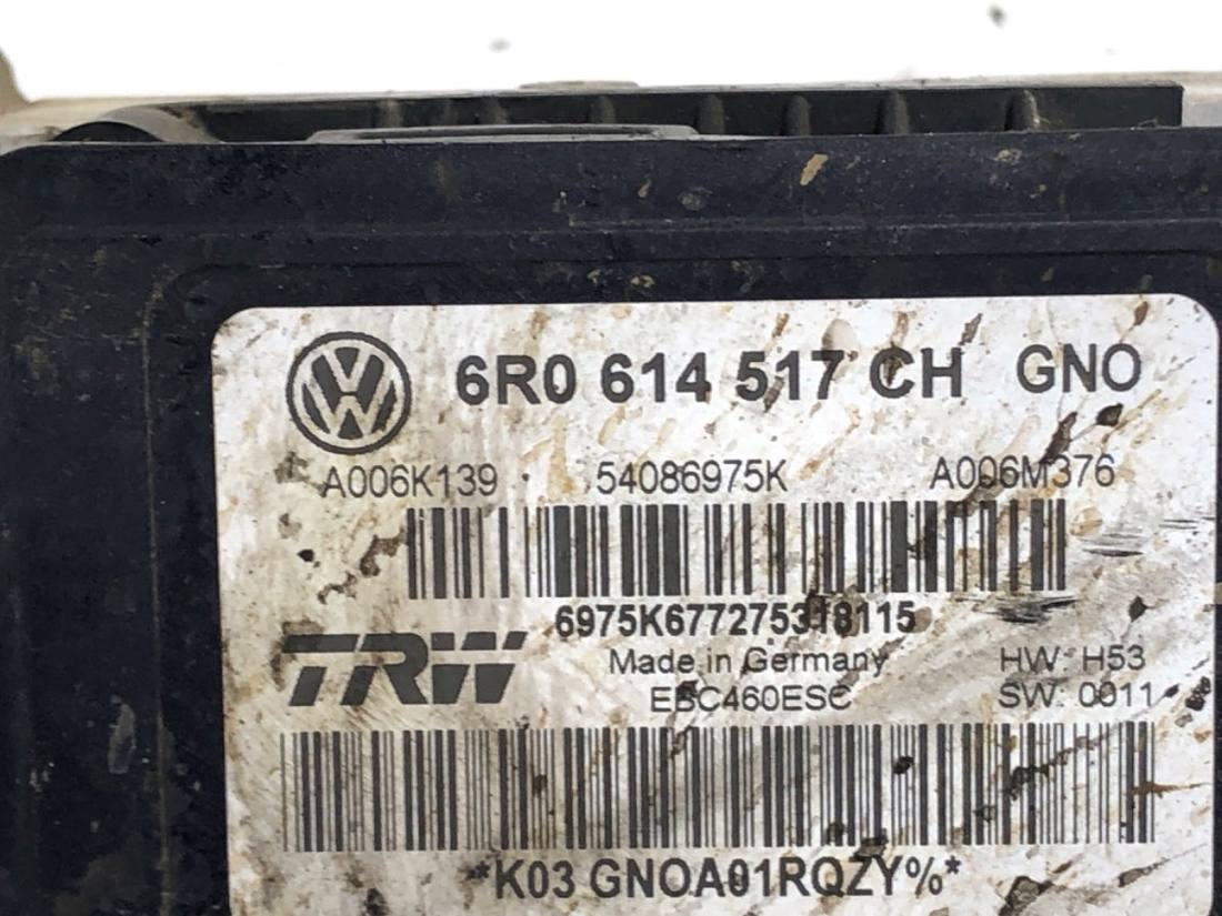 Блок керування ABS АБС Skoda Rapid 6R0614517CH — фото деталі 5