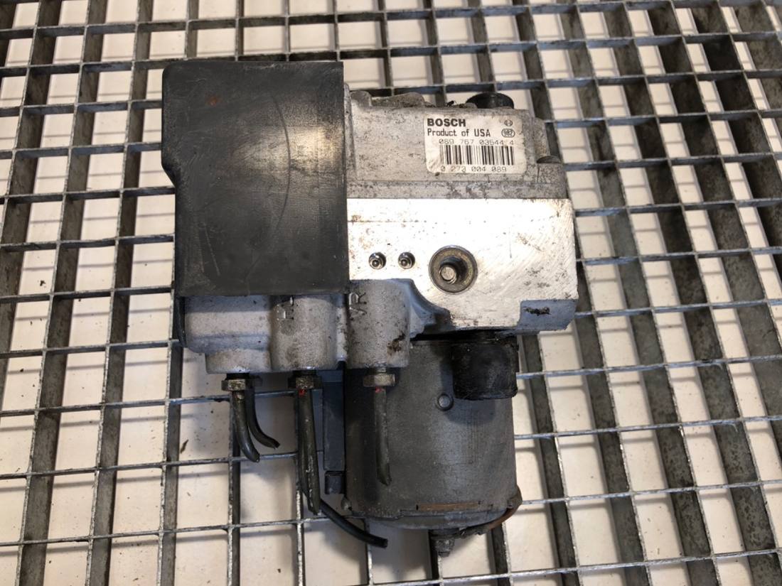 Блок керування ABS АБС Mercedes Vito 0273004089 — фото деталі 5
