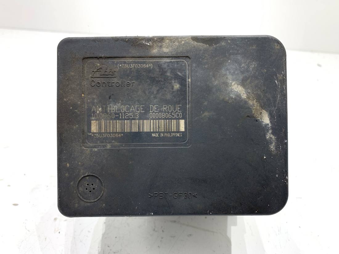 Блок керування ABS АБС Citroen C3 9649028880 — фото деталі 3