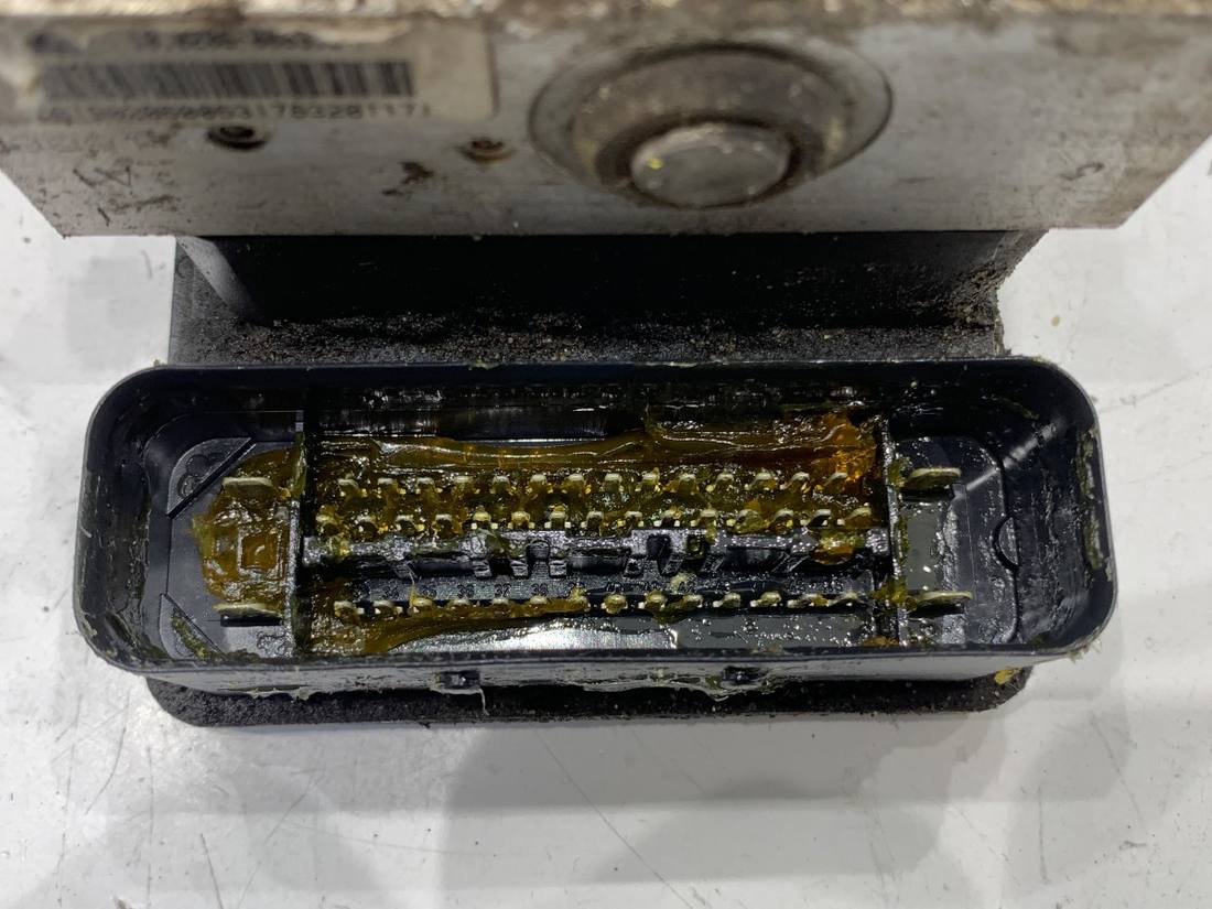 Блок керування ABS АБС Citroen C3 9649028880 — фото деталі 4