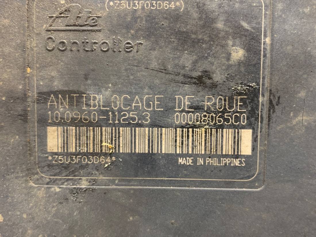 Блок керування ABS АБС Citroen C3 9649028880 — фото деталі 6