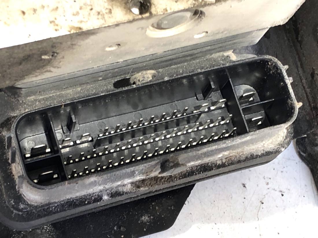 Блок керування ABS АБС Citroen Berlingo 9829939880 — фото деталі 4