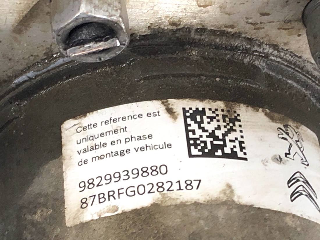 Блок керування ABS АБС Citroen Berlingo 9829939880 — фото деталі 5