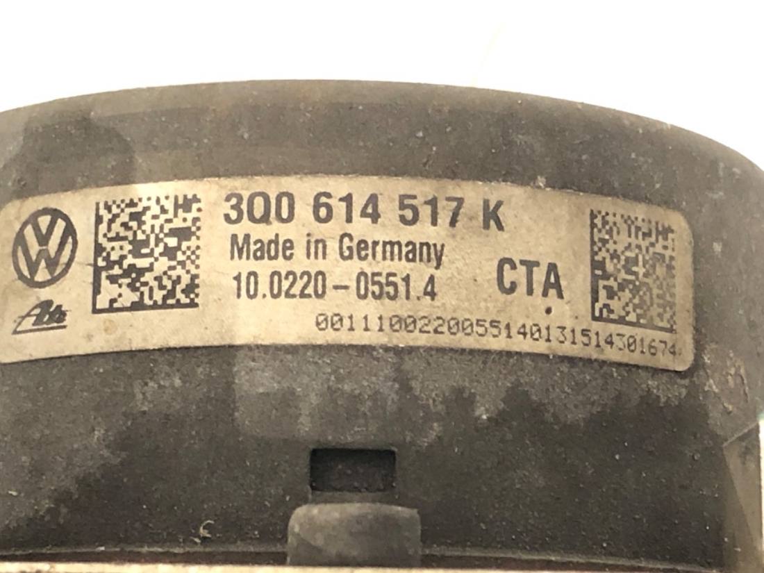 Блок керування ABS АБС Volkswagen Golf 7 3Q0614517K — фото деталі 5