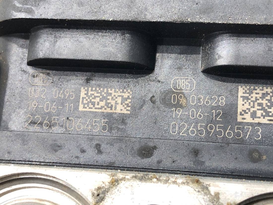 Блок керування ABS АБС Opel Astra K 39120571 — фото деталі 5