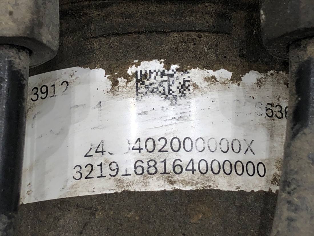 Блок керування ABS АБС Opel Astra K 39120571 — фото деталі 6