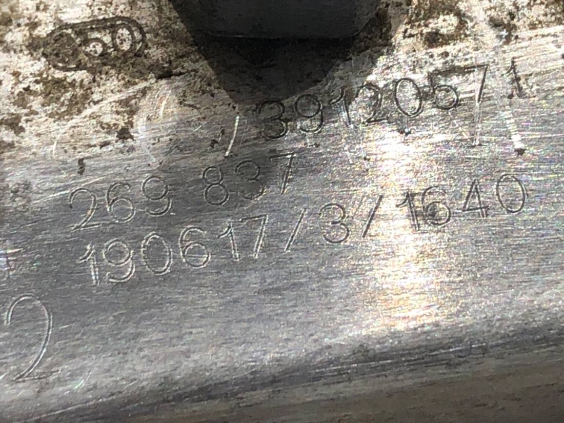Блок керування ABS АБС Opel Astra K 39120571 — фото деталі 7