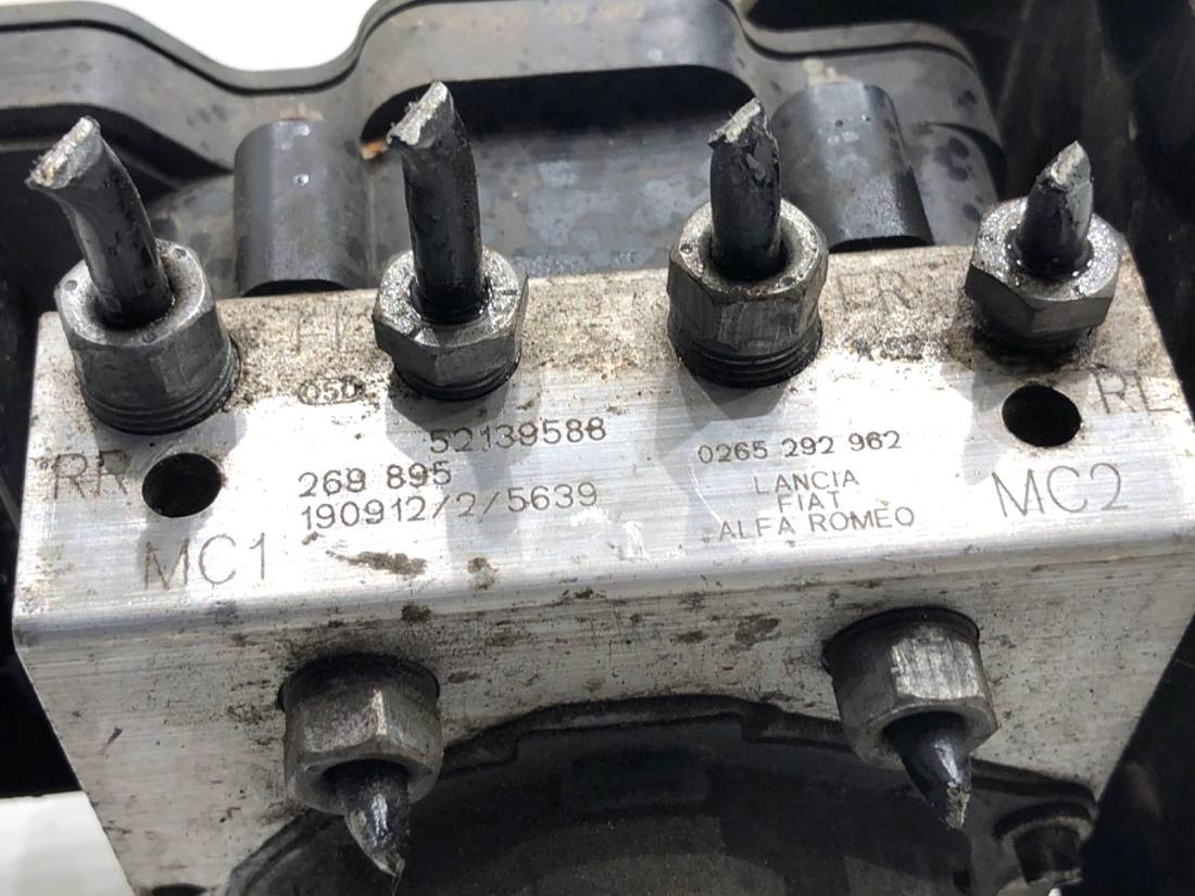 Блок керування ABS АБС Fiat Fiorino 52139588 — фото деталі 5