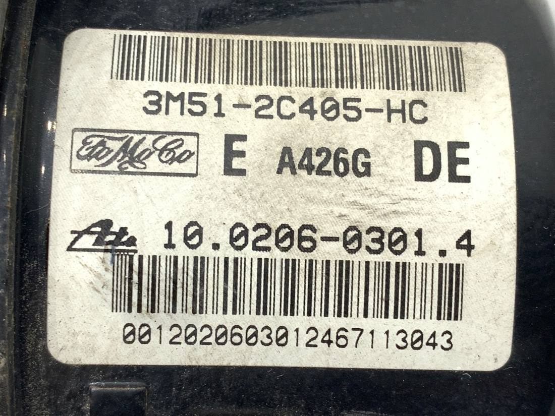 Блок керування ABS АБС Ford Focus 3M51-2C405-HC — фото деталі 4