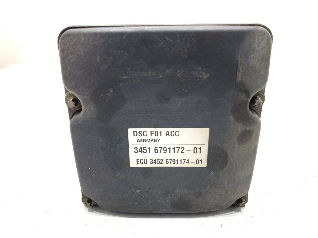 Блок керування ABS АБС BMW 7 F01 6791172 — фото деталі 3