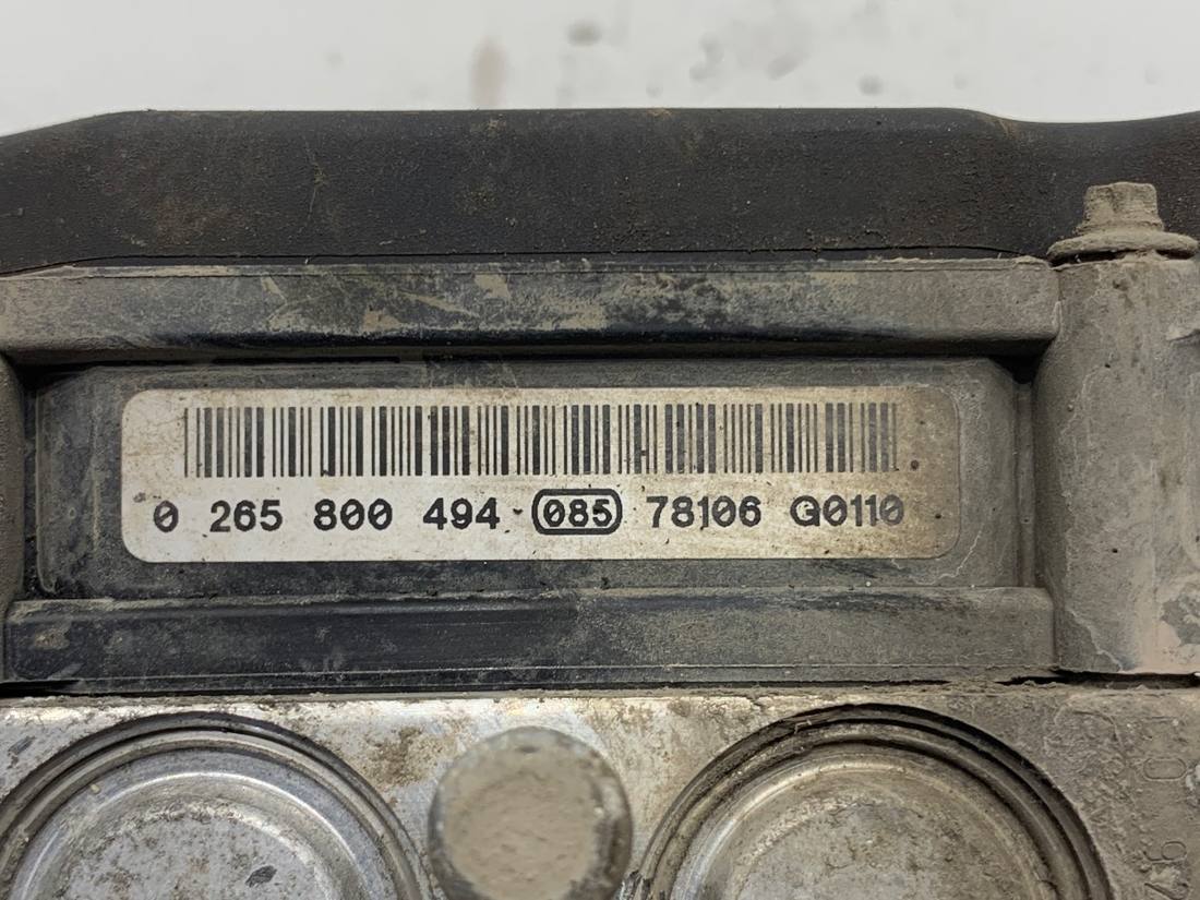 Блок керування ABS АБС Suzuki Sx4 0265800494 — фото деталі 5