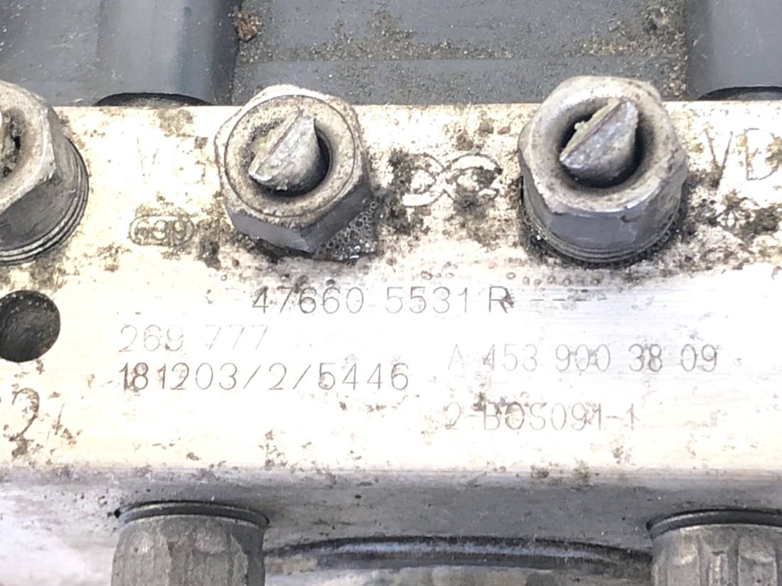 Блок керування ABS АБС Renault Twingo 476605531R — фото деталі 5