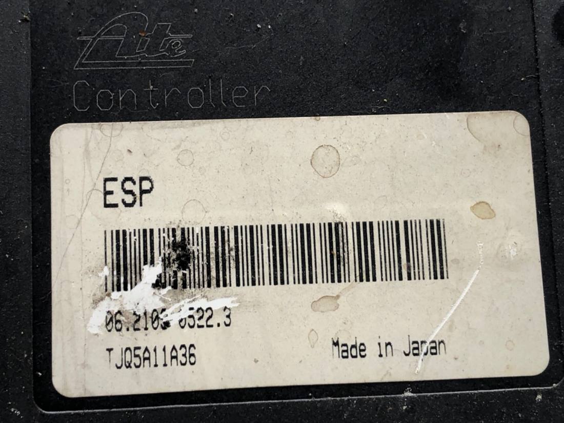 Блок керування ABS АБС Nissan Murano 47660CC084 — фото деталі 5