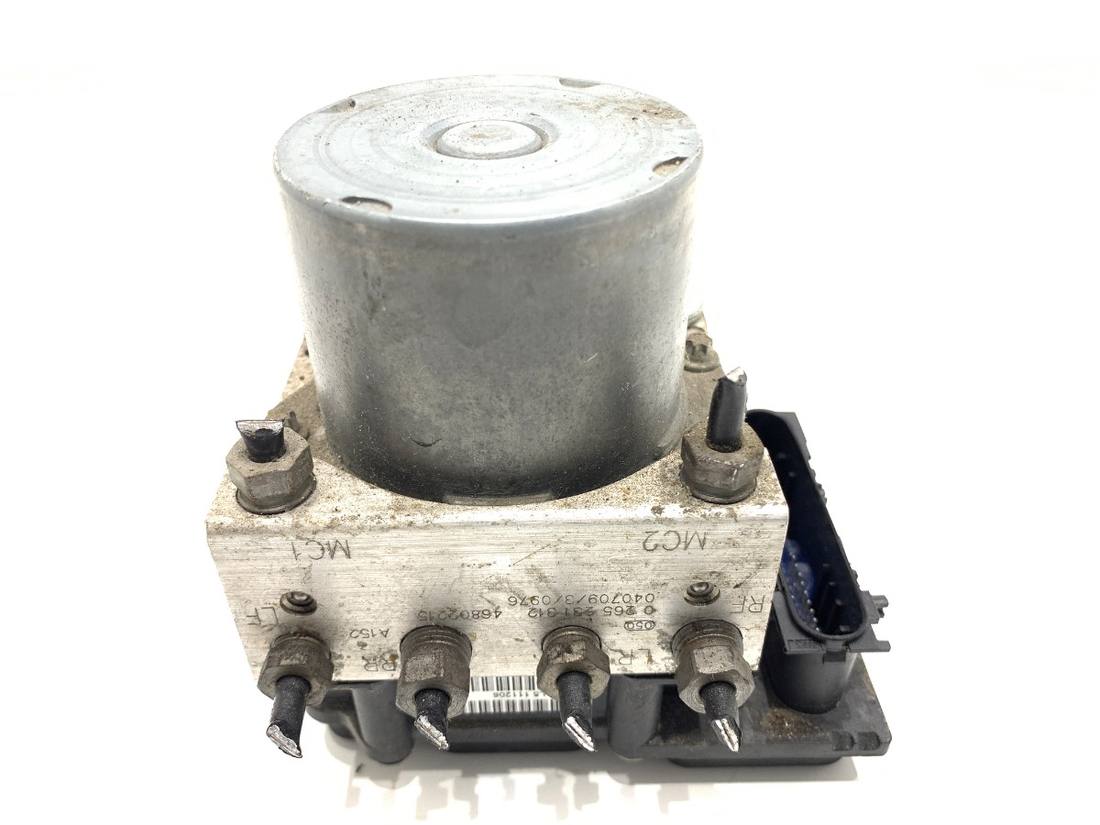 Блок керування ABS АБС Fiat Panda 0265231312 — фото деталі 2