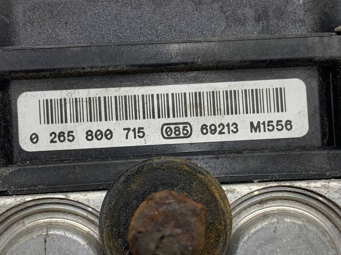 Блок керування ABS АБС Fiat Panda 0265231312 — фото деталі 5