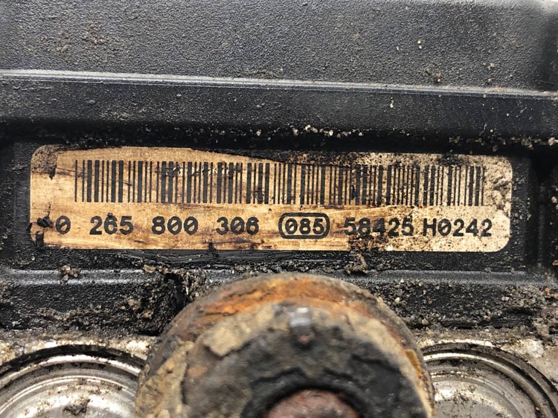 Блок керування ABS АБС Fiat Panda 0265231312 — фото деталі 6