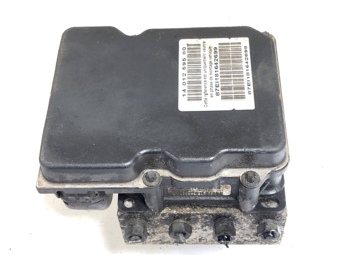 Блок керування ABS АБС Citroen C8 9661887180 — фото деталі 3