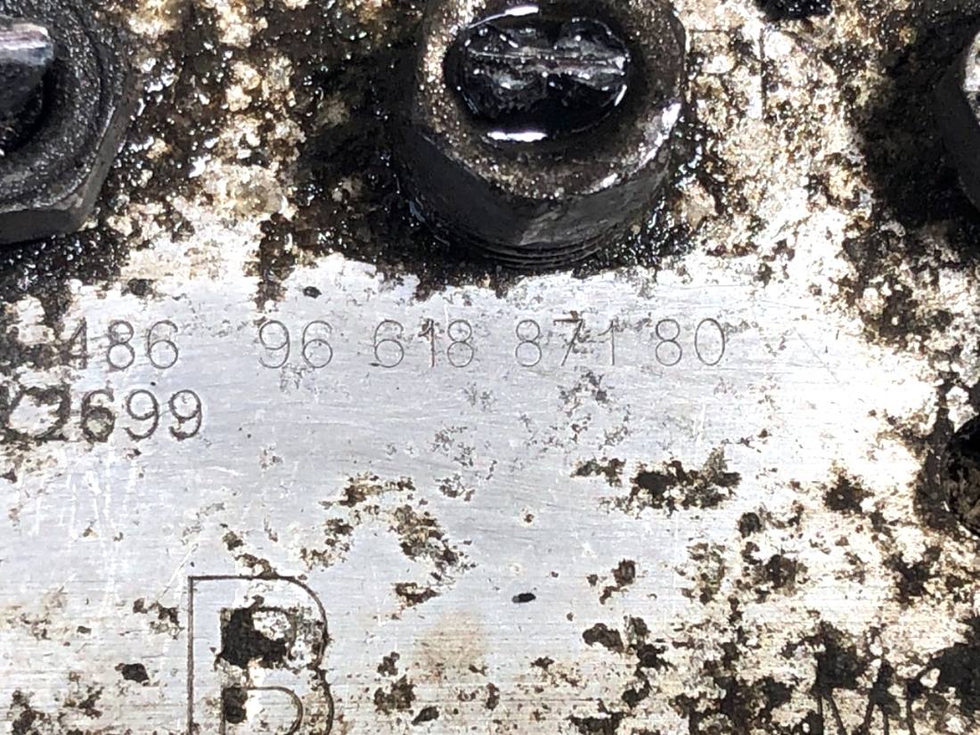 Блок керування ABS АБС Citroen C8 9661887180 — фото деталі 4