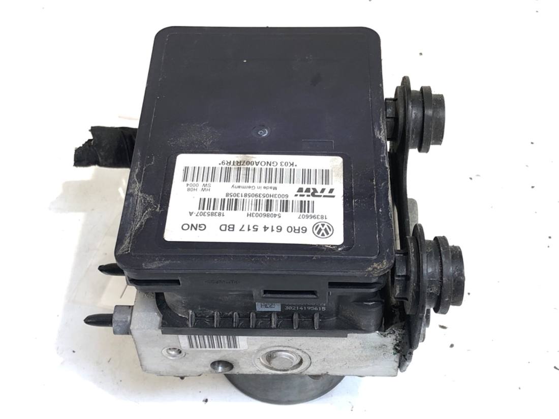 Блок керування ABS АБС Skoda Rapid 6R0614517BD — фото деталі 3