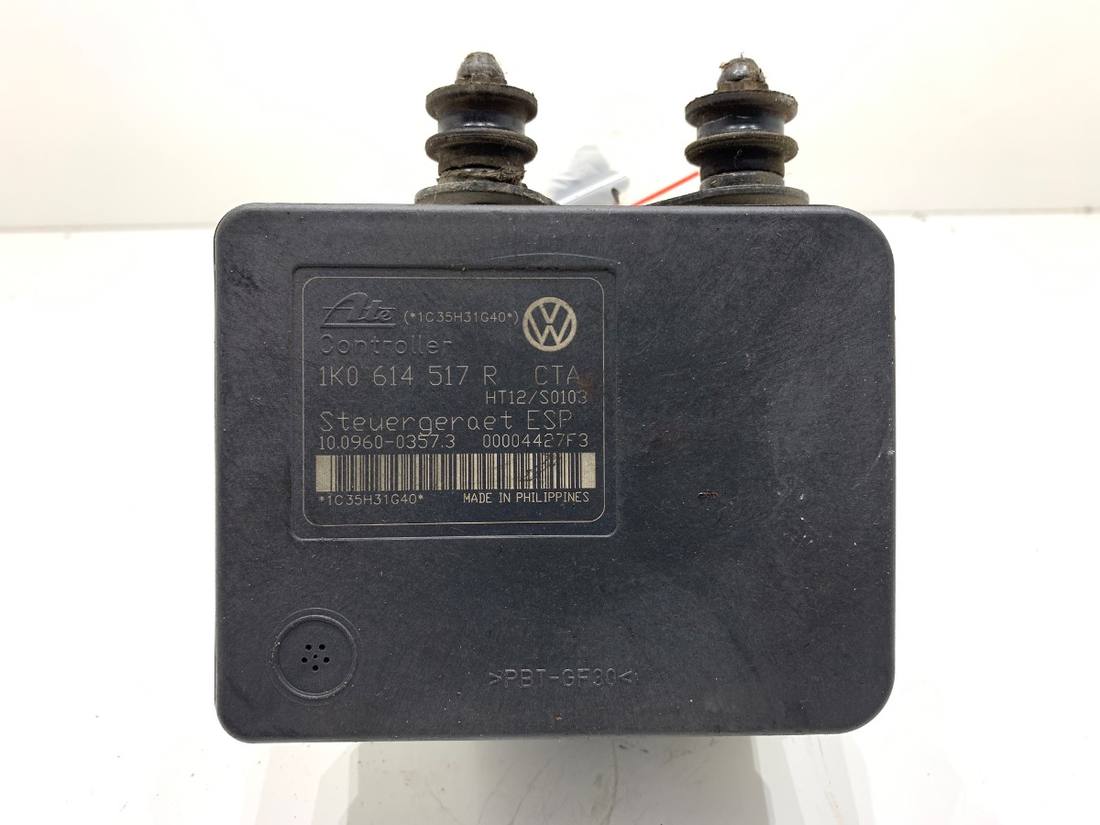 Блок керування ABS АБС Volkswagen Jetta 1K0614517R — фото деталі 3