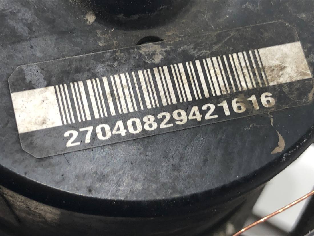 Блок керування ABS АБС Ford Fiesta 8V512M110AD — фото деталі 7