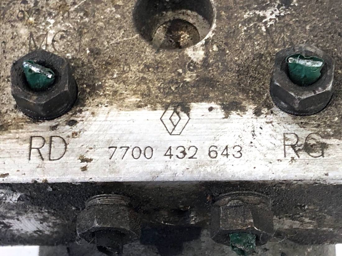 Блок керування ABS АБС Renault Scenic 1 770043264 — фото деталі 5