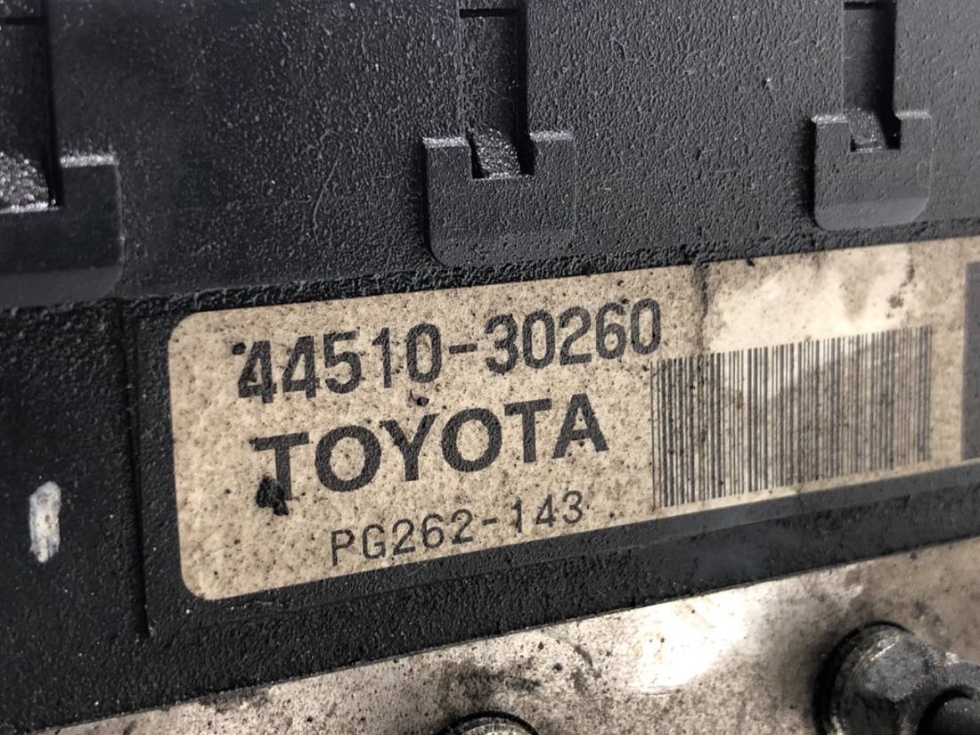 Блок керування ABS АБС Lexus GS 44510-30260 — фото деталі 5