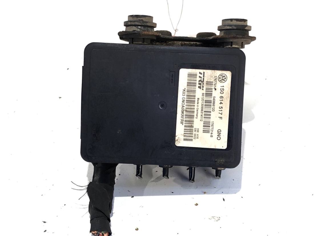 Блок керування ABS АБС Skoda Citigo 1S0614517F — фото деталі 3