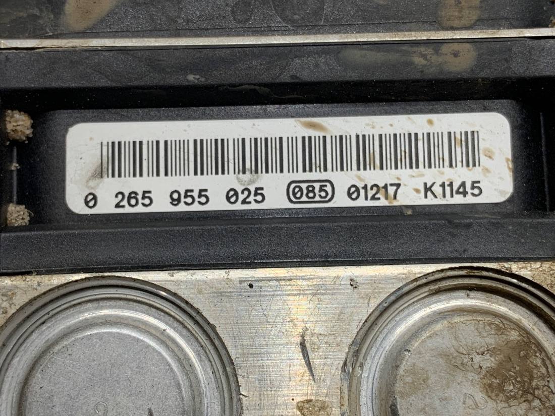 Блок керування ABS АБС Volkswagen Polo 0265955025 — фото деталі 6