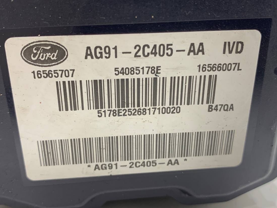 Блок керування ABS АБС Ford Mondeo AG91-2C405-AA — фото деталі 5