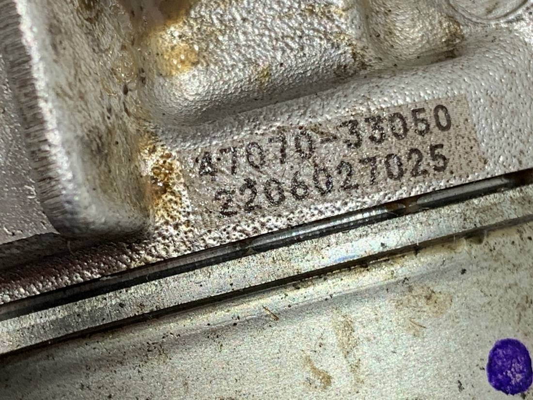 Блок керування ABS АБС Toyota Camry 47070-33050 — фото деталі 5